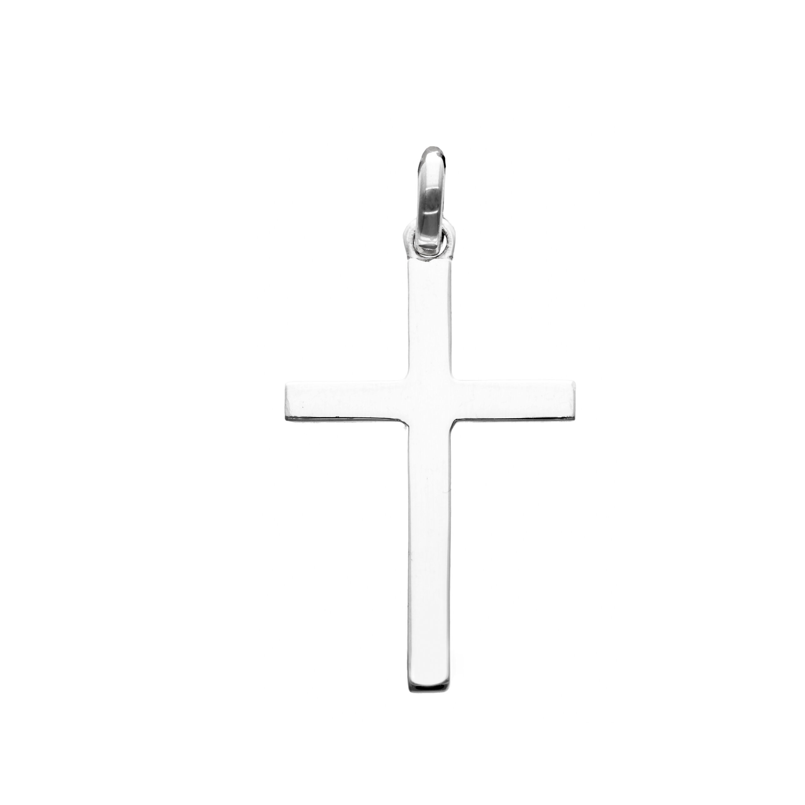 Colgante Cruz Plata
