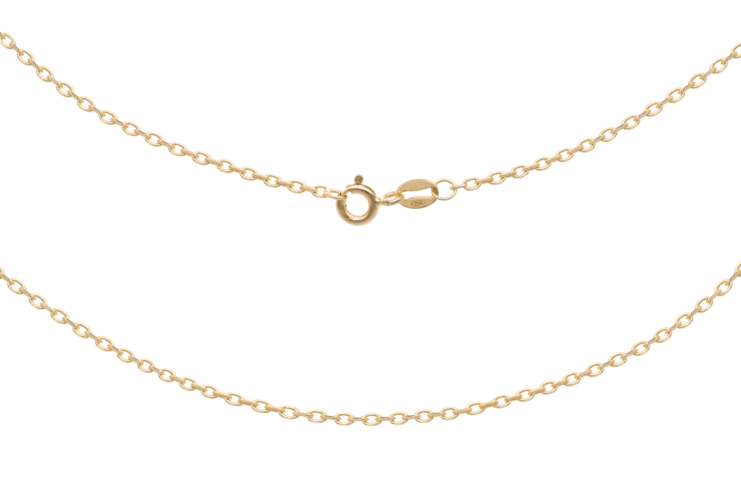 Cadena Oro 18 Kt. Calibre 45