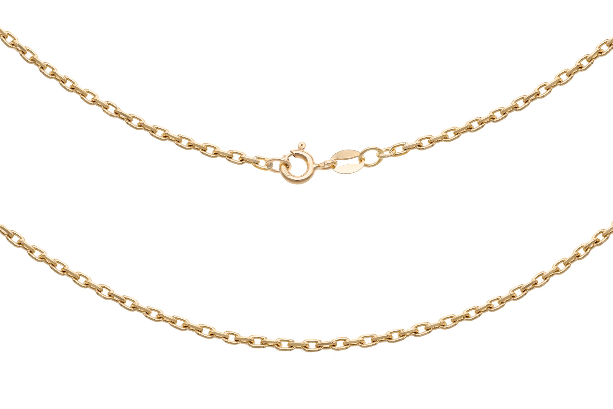 Cadena Oro 18 Kt. Calibre 60