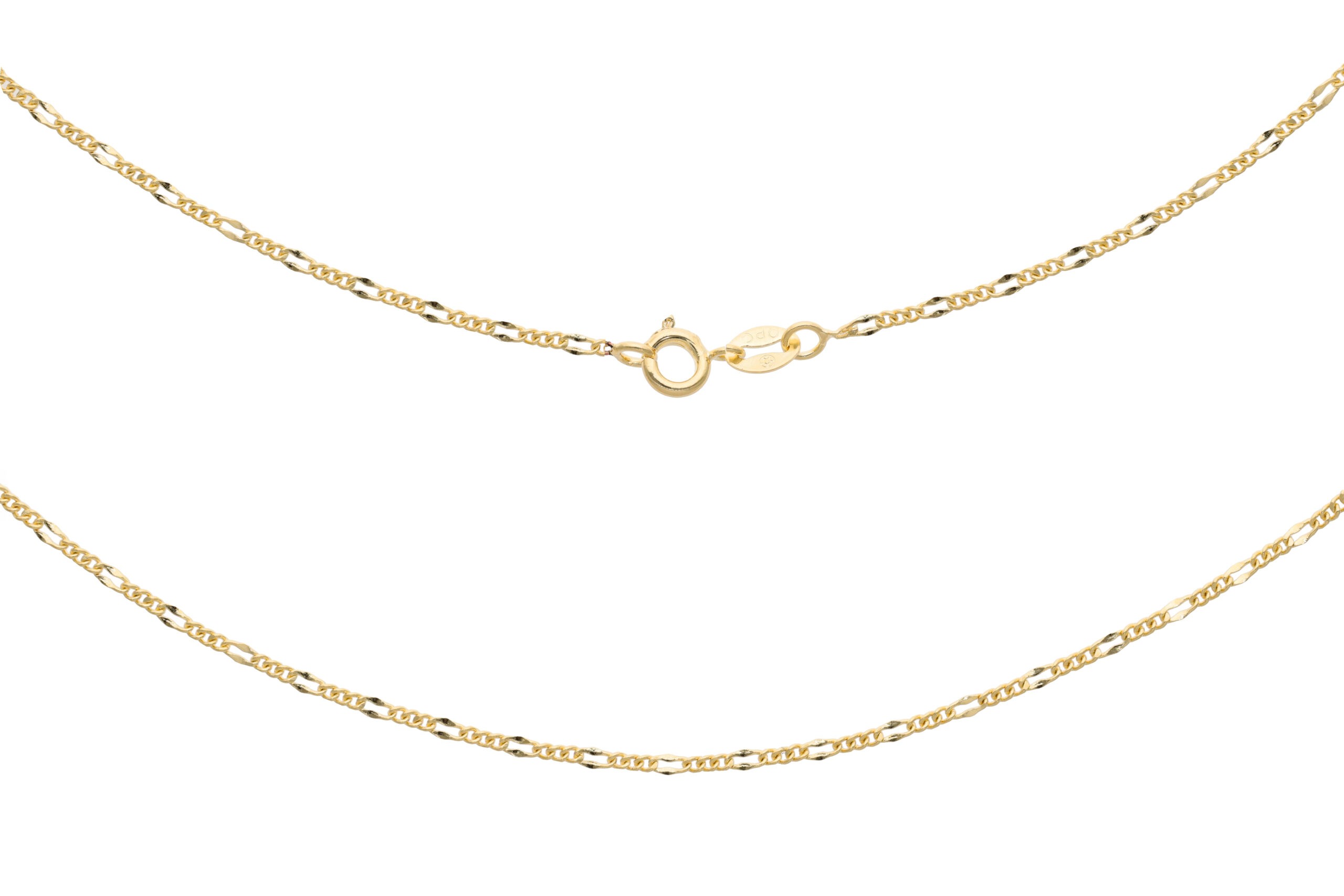 Cadena Enchapada en Oro 18 Kt.